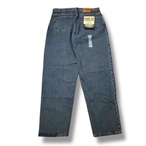 Vintage Nuovo County Seat Jeans Loose Fit Stonewashed Mens 38x34 Western 80s/90s